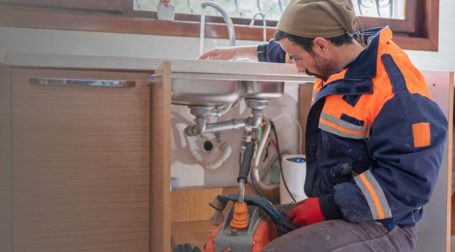home faucet repair service in Odessa, MN